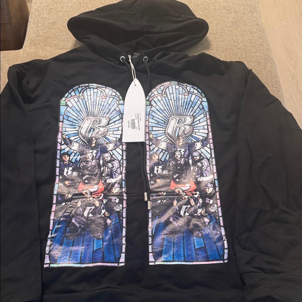 Iconic Ruff Ryders x Who Decides War hoodie